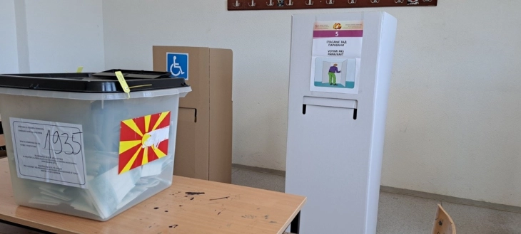 Ja sa votuan në Kërçovë deri ora 17 00