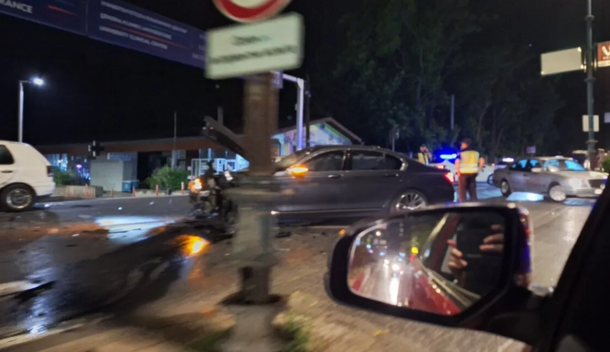 Shtatë të lënduar nga aksidenti i mbrëmshëm në hyrje të Qendrës Klinike në Shkup