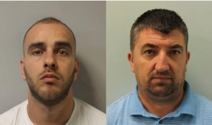 Lihen në burg në Angli dy kriminelët shqiptarë